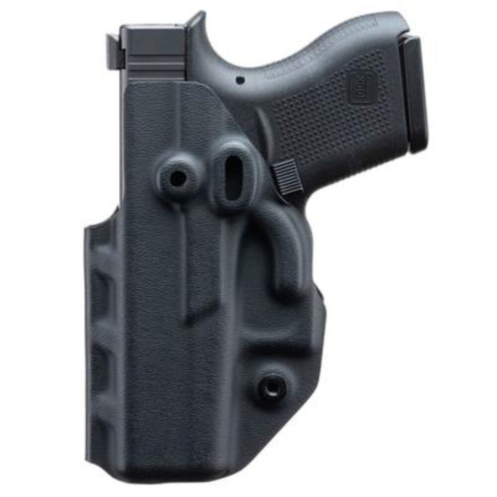 Crucial Concealment 1025 Covert  IWB Black Kydex Paper Fits S&W Shield Ambidextrous Hand
