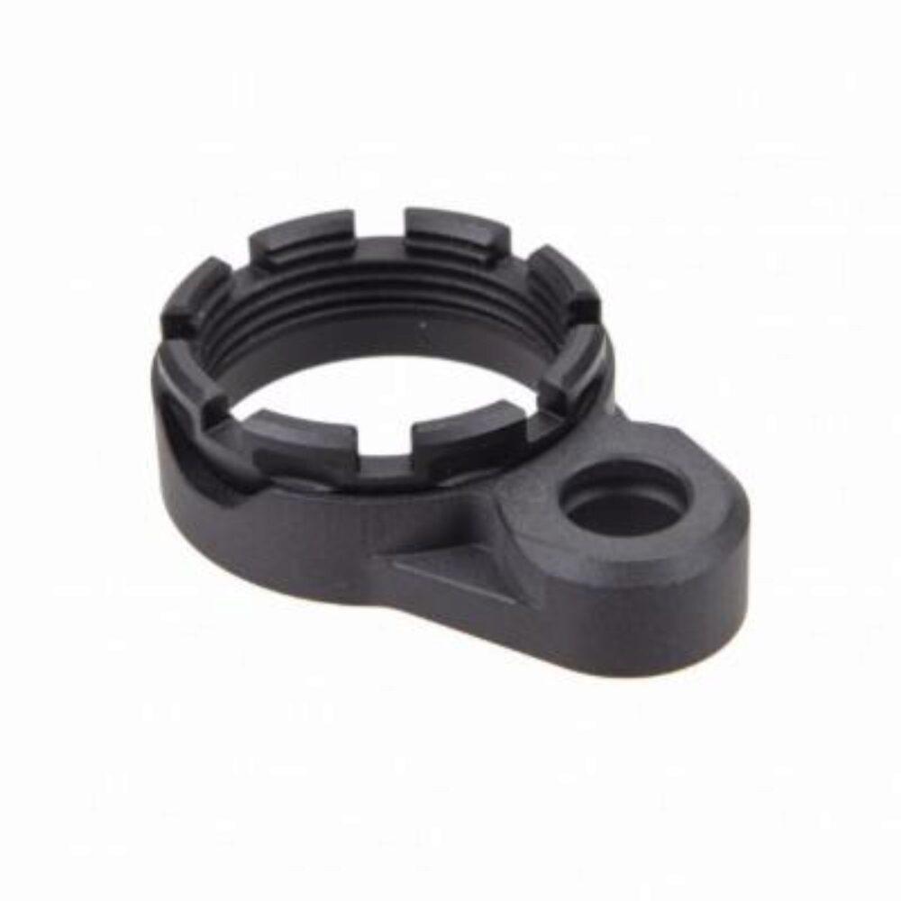 FORTIS LW ENHANCD AR15 END PLATE BLK