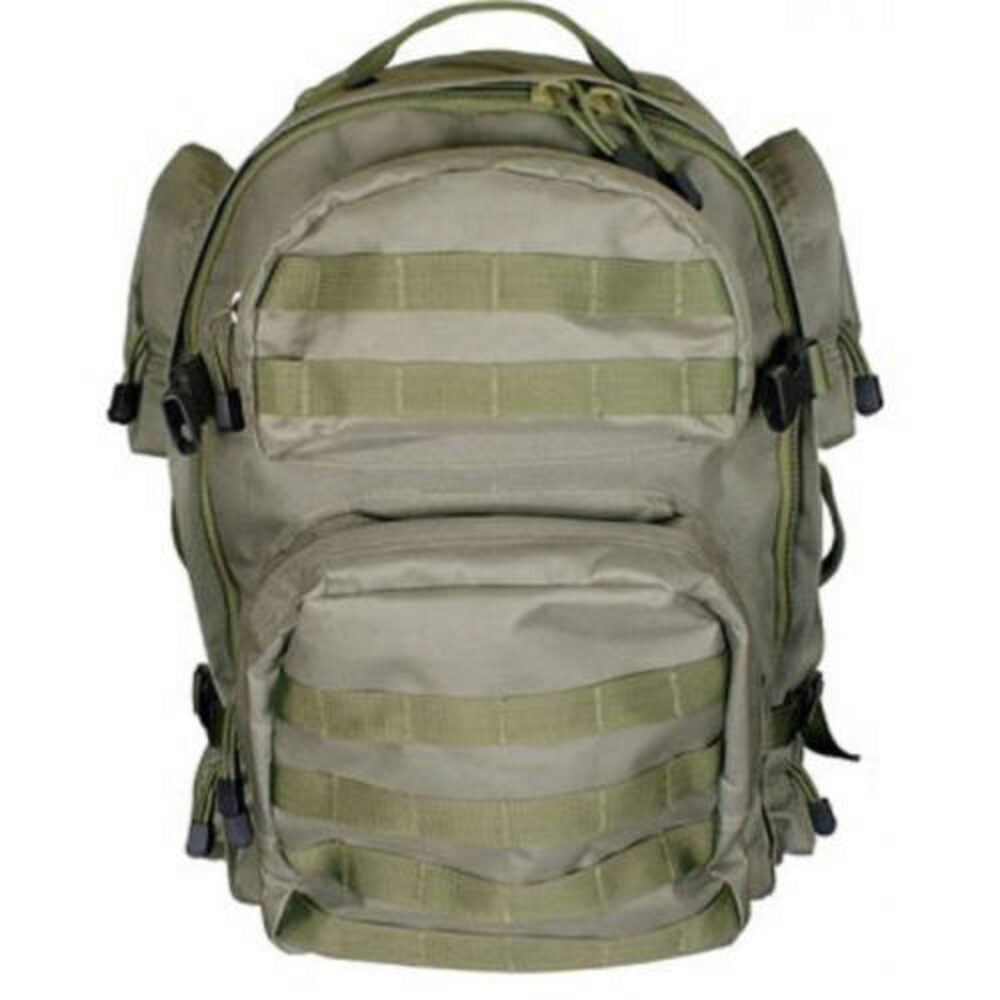 NCSTAR VISM TACTICAL BACKPACK GRN
