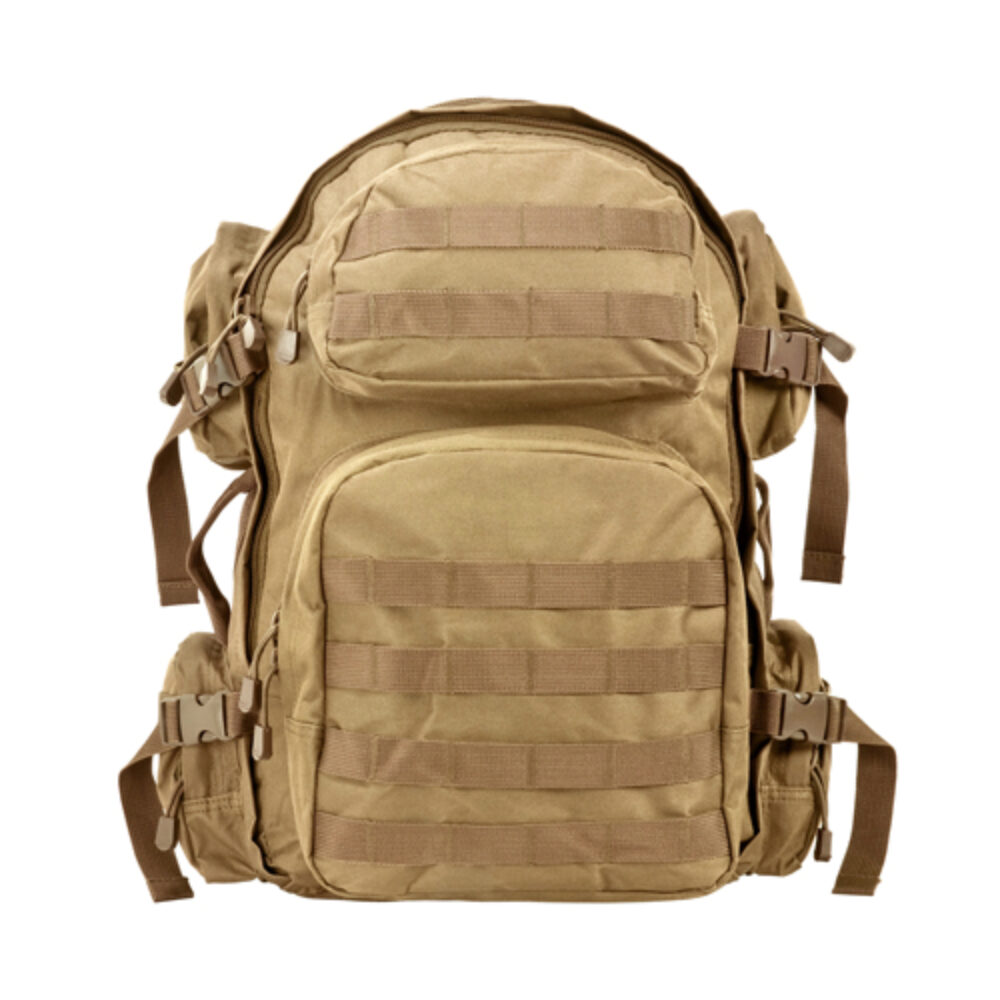 NCSTAR VISM TACTICAL BACKPACK TAN