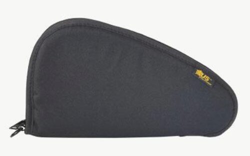 US PeaceKeeper, Pistol Case, 9"x6"x3", Soft Case, Black