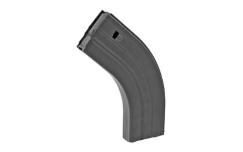 Ammunition Storage Components, Magazine, 7.62X39, Fits AR Rifles, 30Rd, Stainless, Black