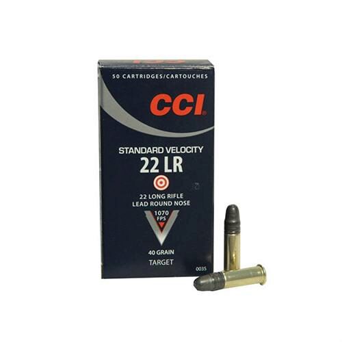CCI 22LR Standard Velocity 50RDS/BOX