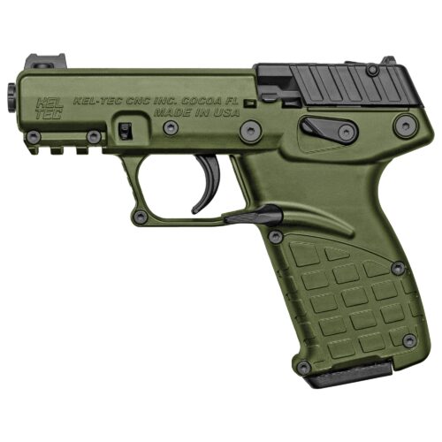 KELTEC P17 3.8" 22LR 3X16RD MAGs OD GRN