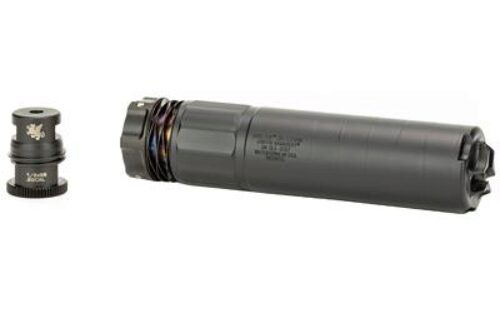 GRIFFIN ARMAMENT DUAL-LOK PSR 556 SUPPRESSOR Black