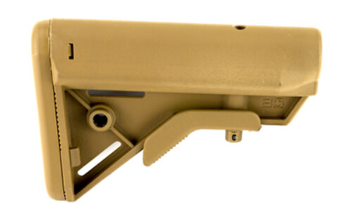 B5 Systems, BRAVO Stock, Mil Spec, Quick Detach Mount, Coyote Brown