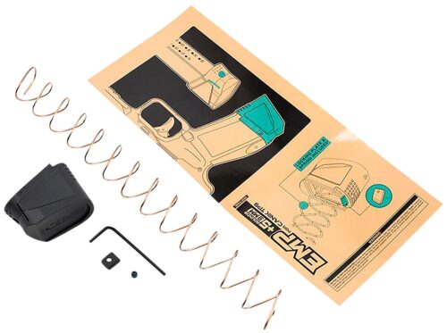 Strike Industries, Extended Magazine Plate, Fits Canik TP9 Magazine, +5 Capacity, Black