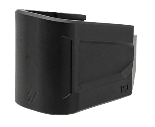 Strike Industries Enhanced Magazine Plate Fits Glock 19, +5, Black