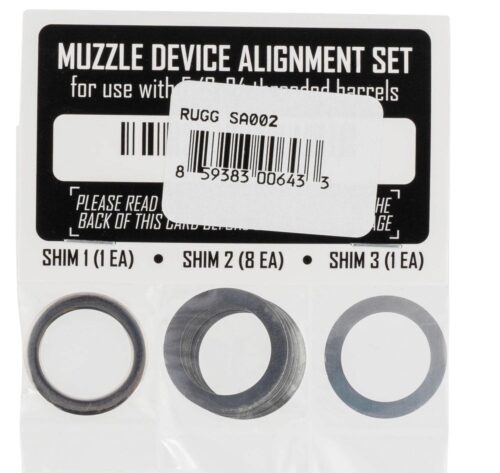 RUGGED SHIM KIT 5/8X24