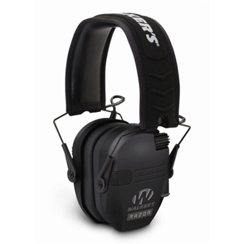 WALKER'S RAZOR SLIM ELECTRIC EAR MUFF/PROTECTION BLK WALKER'S RAZOR SLIM ELECTRIC EAR MUFF/PROTECTION BLK