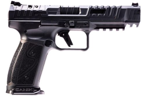 CANIK SFX RIVAL-STEEL 9MM 5" 2/18RD MAGS DARKSIDE