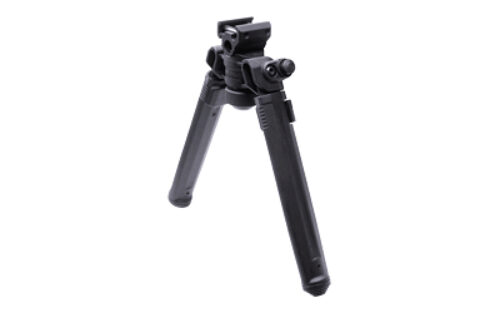 Magpul Industries, Bipod Fits 1913 Style Picatinny Rails, Black Finish