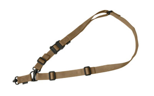 Magpul Industries, MS4 Dual QD Sling, Fits AR Rifles, Gen 2, Coyote Brown