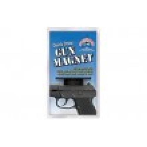 PS QUICK DRAW GUN MAGNET BLK