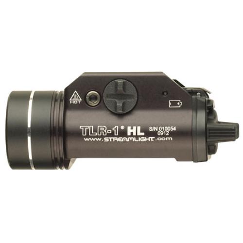 STREAMLIGHT TLR-1 HL 1000 LUMEN BLACK