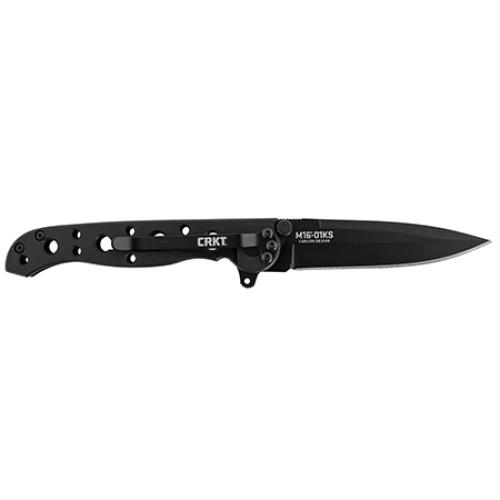 CRKT M16 STAINLESS SPEAR PNT BLK PLN