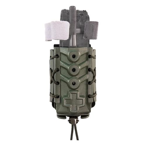 High Speed Gear OD Green KYDEX TOURNIQUET Holder BELTS/MOLLE Mounted