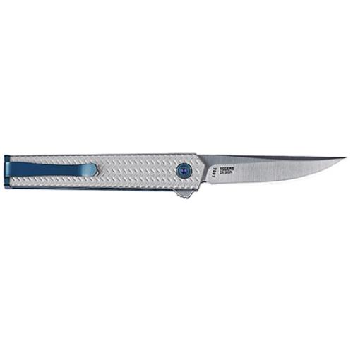 CRKT 7081     CEO MICROFLIPPER  2.36 DROP     SILV