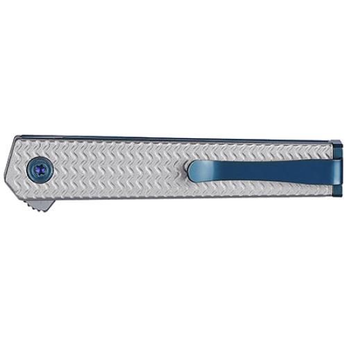 CRKT 7081     CEO MICROFLIPPER  2.36 DROP     SILV