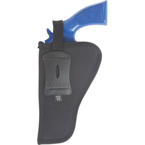 ALLEN 44802  HOLSTER PISTOL CORTEZ NYL  SZ 2  BLK ALLEN 44802  HOLSTER PISTOL CORTEZ NYL  SZ 2  BLK