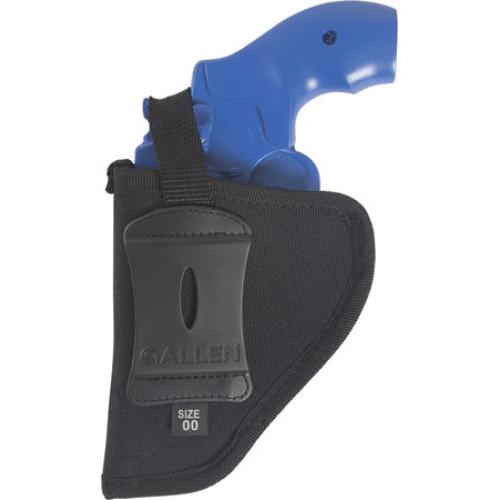 ALLEN CORTEZ NYLON HOLSTER BLK SZ 0
