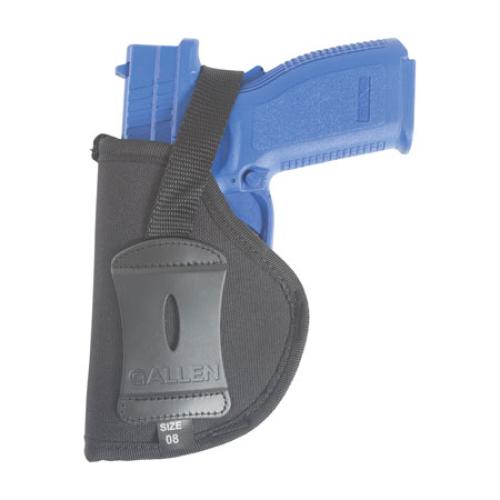 ALLEN CORTEZ NYLON HOLSTER BLK SZ 7