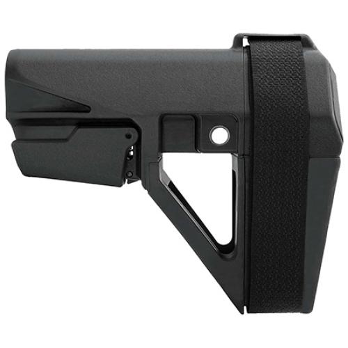 SB Tactical SBA5 AR15/M4 Pistol Brace Black 10.25" Adjustable