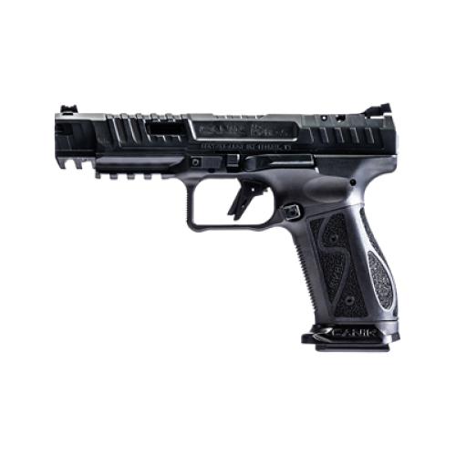 CANIK SFX RIVAL-STEEL 9MM 5" 2/18RD MAGS DARKSIDE