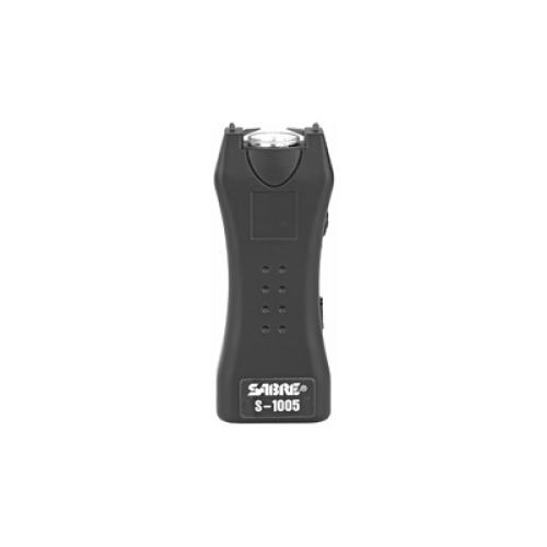 SABRE MINI STUN/LIGHT 600,000 VOLTS BLK