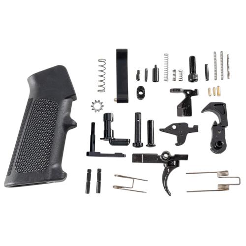Anderson MFG Complete Lower Parts Kit  Multi AR-15 Black