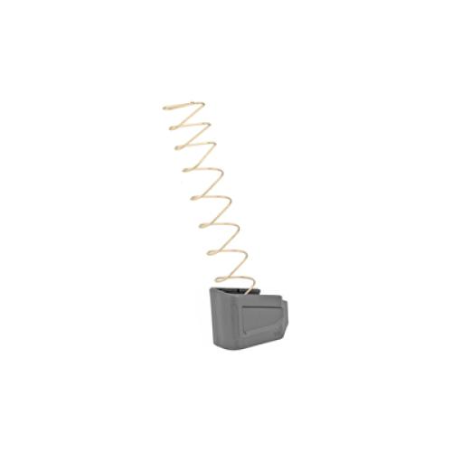 Strike Industries Enhanced Magazine Plate Fits Glock 19, +5, Black