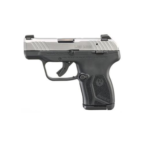 Ruger LCP Max 380ACP 2.8" 10RD MAG SS