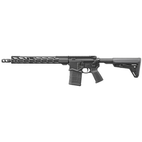 RUGER SFAR 7.62NATO/308WIN 16.1" 1X20RD MOE SL MLOK BLK