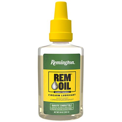Remington, Rem-Oil, Liquid, 1oz, Bottle, Clean/Lube/Protect
