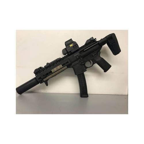 Witt Machine Freakin45 Ultra Compact 45ACP Suppressor BLK