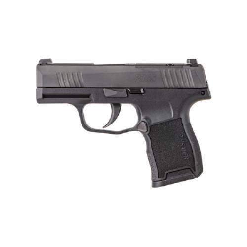 Sig Sauer P365 380ACP 3.1" 2X10RD MAGS BLK NS OC