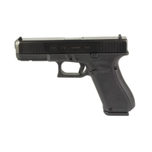 Glock G17 V 9MM 4.49" 3X17RD MAGs, BLK