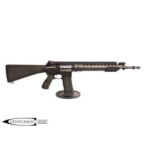 Centurion Arms MK12 Mod 0 556/223 18" 1x30RD Mag BLK TB Flip-up Sights