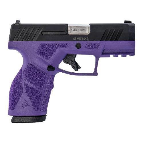 Taurus GX2 9MM 3.38" 2x10RD MAGS PURP/BK