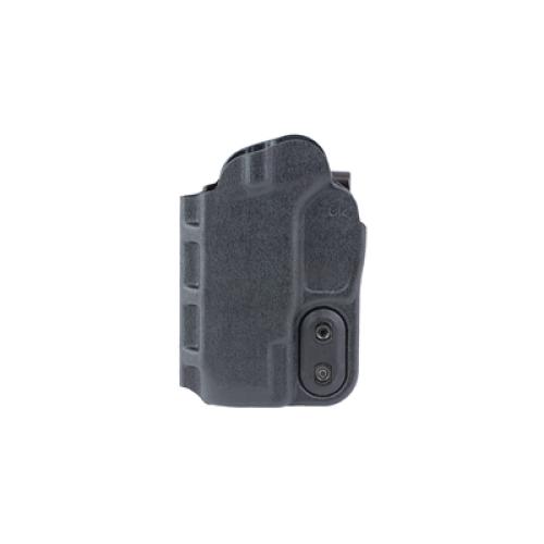 DeSantis Slim-Tuk, Inside Waistband Holster, Fits Taurus G2S/G2C/G3C, Ambidextrous, Kydex, Black