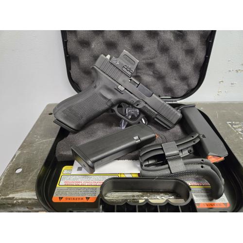 Used Glock 45G5 9MM 3x17RD Magazines 4.02" Blk with Holosun EPS MRS GRN