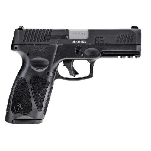 Taurus  G3  9mm 4" 15/17 RD Magazine BLK