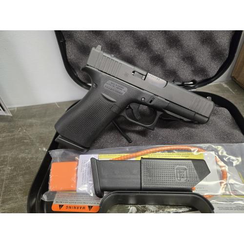 USED Glock 48 MOS 9MM 2x10RD Magazines BLK