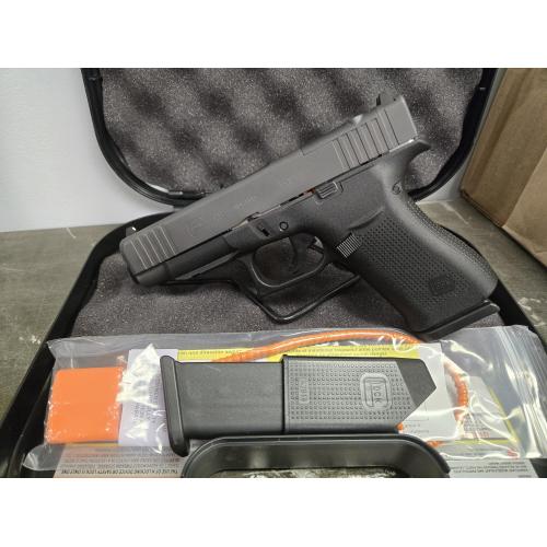USED Glock 48 MOS 9MM 2x10RD Magazines BLK