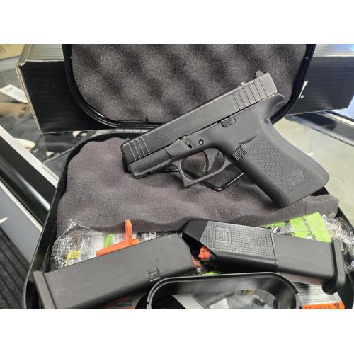 USED Glock 43X MOS 9MM 2x10RD Mags BLK