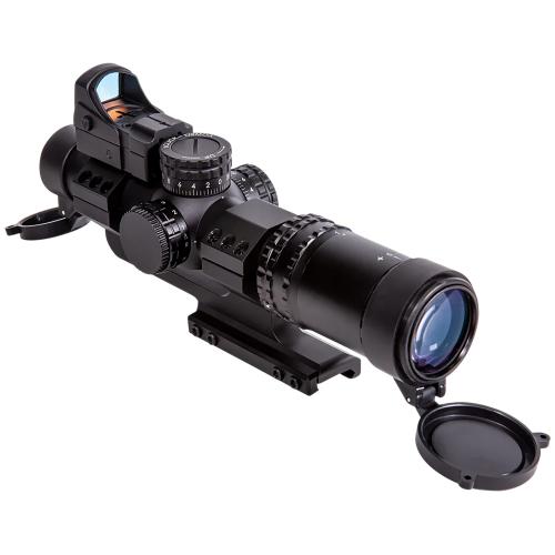 Firefield Rapidstrike 1-4X24MM Riflescope with Red Dot