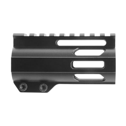 TacFire 4" MLOK Free Floating Handguard AR15/M4