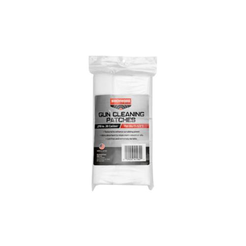 Birchwood Casey, Cleaning Patches, 1 1/2", .270-.30 Caliber, 750 Patches