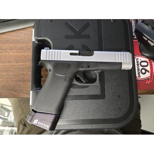 USED Glock 48 9MM 2x10RD Magazines SS/BLK