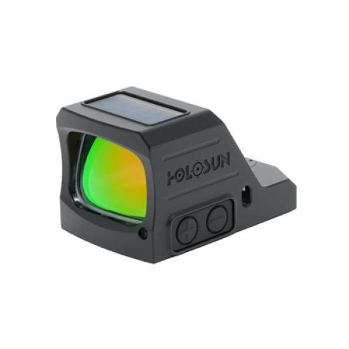 Holosun Technologies, 407C X3, 2 MOA Red Dot RMR Footprint BLK